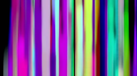 Colored Motion Curtain Rainbow Flowing Liquid Lines Abstact Background Stock Footage 68591565