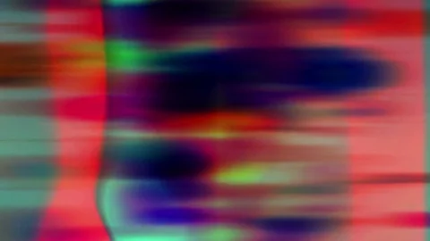 Colored Motion Curtain Rainbow Flowing Liquid Lines Abstact Background Stock Footage 80310211