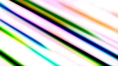 Colored Motion Curtain Rainbow Rays Light Background Stock Illustration