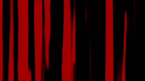 Colored Motion Curtain Red Liquid Lines Abstract Background Stock Footage 68592954