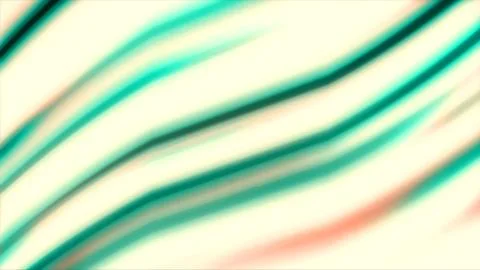 Colored Motion Curtain Wavy Easy Green Rays Of Light Background Illustrazione stock