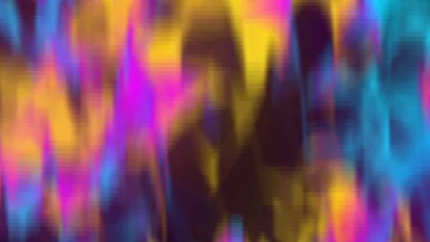 Colored Motion Figures Abstract Background Stock Footage 95370549