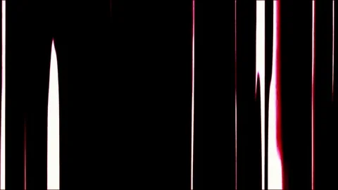 Colored Motion Lines Flowing Liquid Abstact Background Stock Footage 81043892