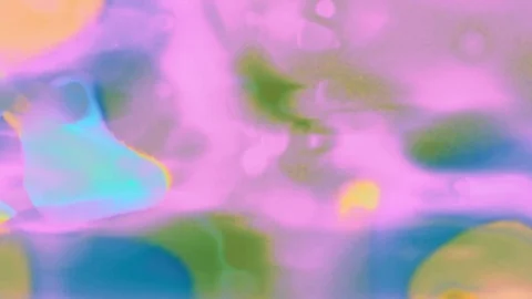 Colored Motion Psydelic Rainbow Flowing Liquid Abstact Background Video stock 80530095