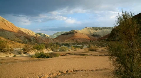 Colored Mountain.  Video stock 65150516