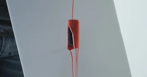 Colored nail polish 스톡 동영상 112099042