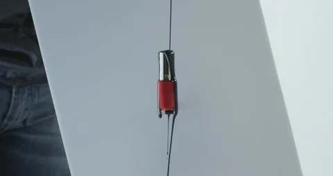 Colored nail polish 스톡 동영상 112099253