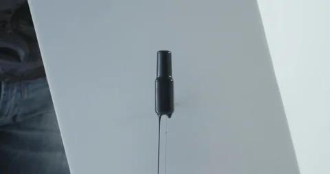 Colored nail polish Stock-Footage 112099356