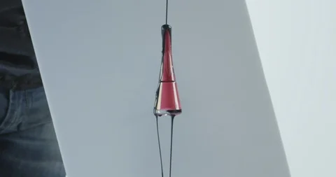 Colored nail polish Stock-Footage 112099357