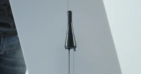 Colored nail polish Stock-Footage 112099404