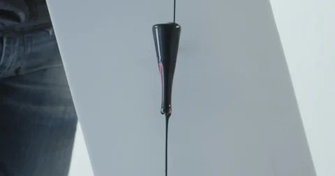 Colored nail polish Video stock 112099510