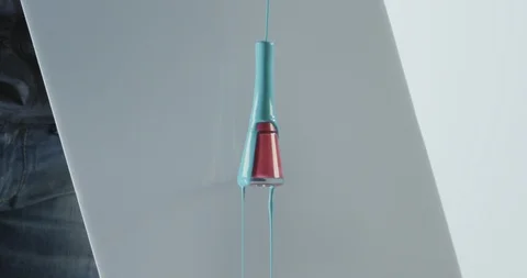 Colored nail polish Stock-Footage 112099521