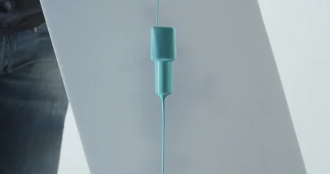 Colored nail polish 스톡 동영상 112099812