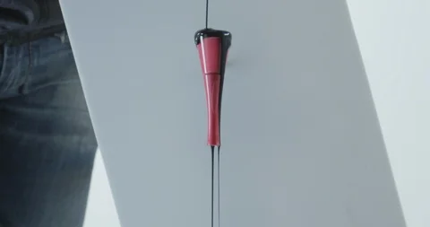 Colored nail polish 스톡 동영상 112099824