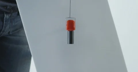 Colored nail polish Stock-Footage 112099865