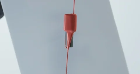 Colored nail polish Vidéo 112099876