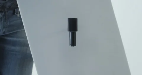 Colored nail polish 스톡 동영상 112099973