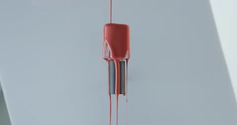 Colored nail polish Stock-Footage 112100180