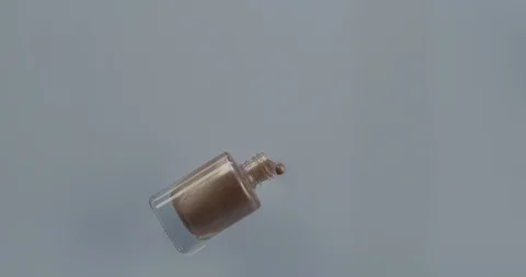 Colored nail polish Stock Footage 112101402