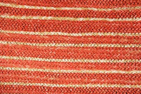 Colored natural straw texture background Stock Photos