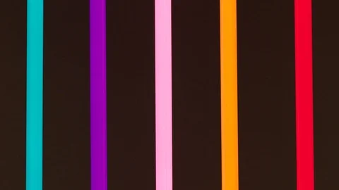 Colored neon Stock Footage 103368221