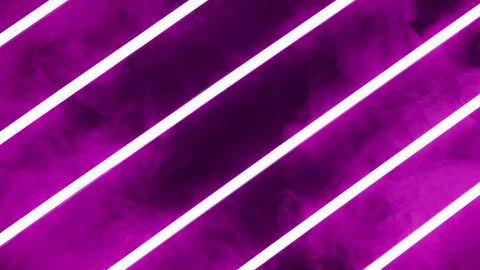 Colored neon light with smoke Stock Footage 250199066