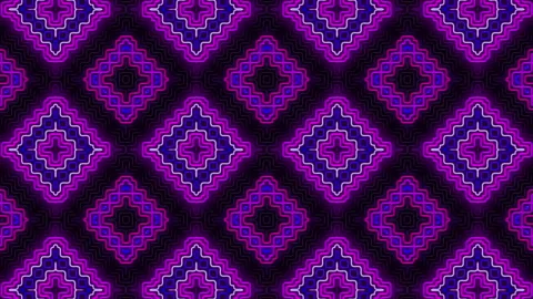 Colored Neon Lines Abstract Panel Looped Video Видео 151460204