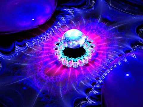 Colored nice mandala Stock Illustration