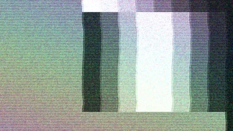 Colored Noise Digital Grunge Glitch Video Damage Видео 84775800