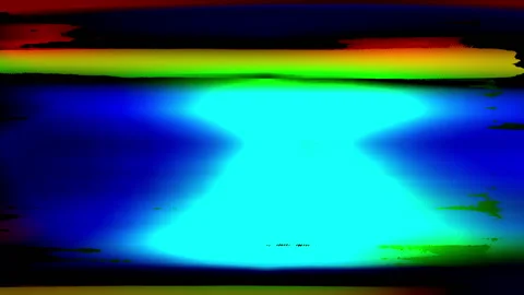 Colored Noise Digital Grunge Glitch Video Damage Video stock 85695393