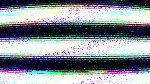 Colored Noise Digital Grunge Lines Grids Elements Runnig Background Stock Footage 62896186
