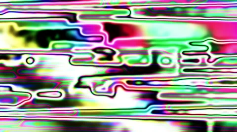 Colored Noise Digital Liquid floats information Abstract Background Stock Footage 60504568