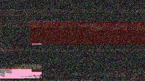 Colored Noise Glitch Video Damage Abstract Background Stock Footage 54924461