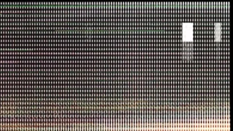 Colored Noise Grunge Glitch Run Video Analog Distortion overlay 4k effect overly Stock Footage 269780788
