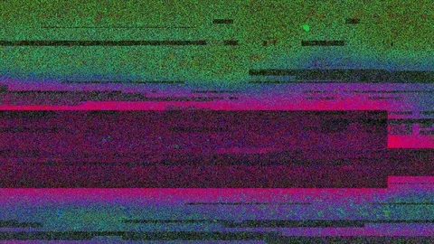 Colored Noise Grunge Grain Distorted Trendy Digital Abstract Background Stock Footage 71296958