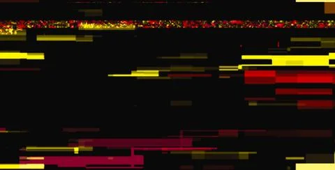 Colored Noise Grunge Grain Distorted Trendy Digital Abstract Background Stock Illustration