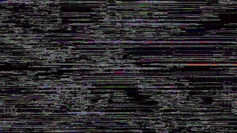 Colored Noise Grunge Static Tv Damage Distorted No Signal Background Stock Footage 80531079