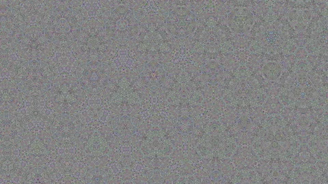 Colored Noise with Kaleido Effect Video stock 155222573