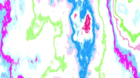 Colored Noise Motion Waves Changing Abstract Background Stock Footage 72161553