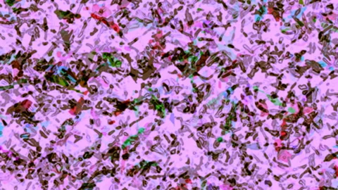 Colored Noise Waves Damage Distorted No Signal Stock Footage 118866270