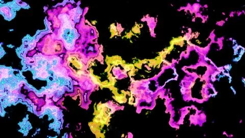 Colored Noisy Waves Abstract Background Stock Illustration