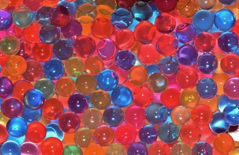 Colored orb background Foto stock