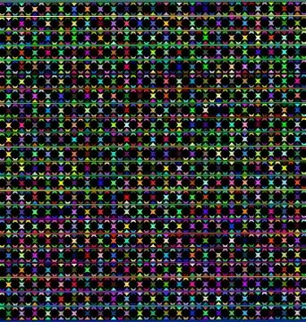 Colored ornament background Stock Illustration