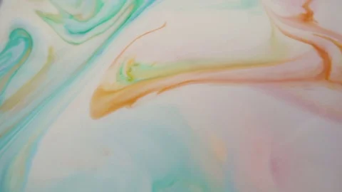 Colored Paint Stock Footage 81752682