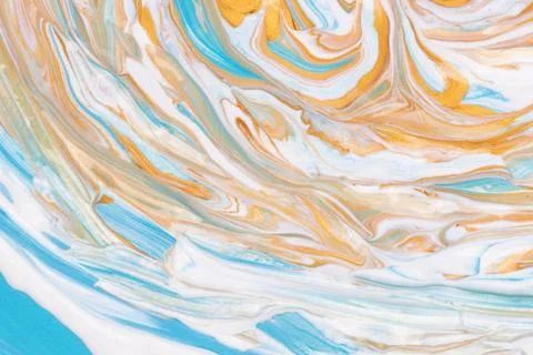 Colored paint Stock Photos