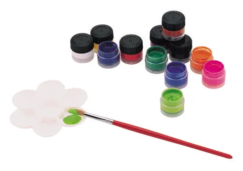 Colored Paint Stock Photos