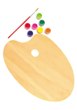 Colored Paint Stock Photos