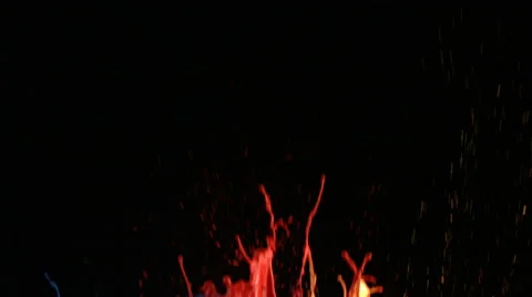 Colored paint splattering, slow motion Stock Footage 61676383