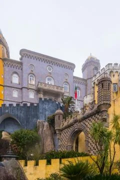 Colored Palace Stock-Fotos