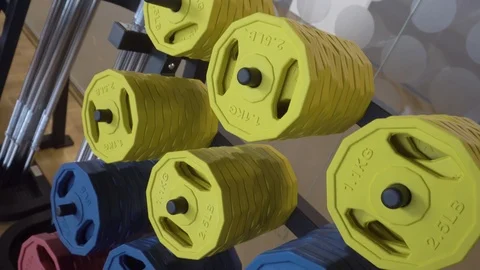 Colored pancakes for the bar Stock Footage 115053745